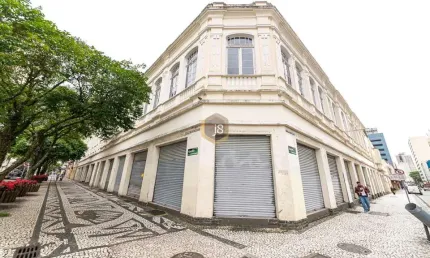 Ponto comercial com 1 sala para alugar na Rua Barão do Rio Branco, 222, Centro, Curitiba