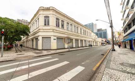 Ponto comercial com 1 sala para alugar na Rua Barão do Rio Branco, 222, Centro, Curitiba