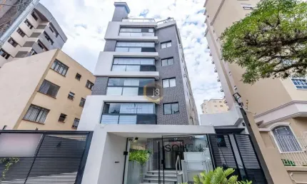 Apartamento com 1 quarto para alugar na Alameda Júlia da Costa, 911, Bigorrilho, Curitiba