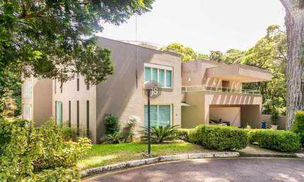 Casa em condomínio fechado com 3 quartos para alugar na Avenida Fredolin Wolf, 3833, Santa Felicidade, Curitiba