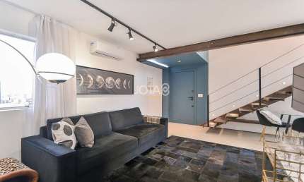 Apartamento com 1 quarto à venda na Rua Doutor Manoel Pedro, 495, Cabral, Curitiba