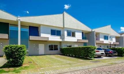 Casa em condomínio fechado com 3 quartos para alugar na Rua Antônio Rodrigues, 120, Campina do Siqueira, Curitiba