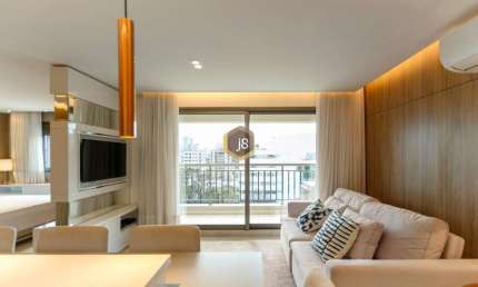 Apartamento com 1 quarto para alugar na Avenida do Batel, 1550, Batel, Curitiba