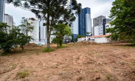 Terreno comercial para alugar na Rua Martim Afonso, 2571, Bigorrilho, Curitiba