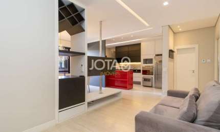 Apartamento com 2 quartos à venda na Rua Bom Jesus, 832, Juvevê, Curitiba