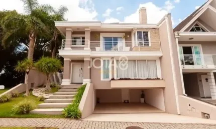 Casa em condomínio fechado com 4 quartos para alugar na Rua Virgínia Dalabona, 1202, Campo Comprido, Curitiba