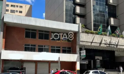 Ponto comercial com 8 salas à venda na Rua Emiliano Perneta, 275, Centro, Curitiba