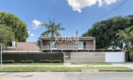 Casa com 3 quartos à venda na Rua Conselheiro Carrão, 831, Hugo Lange, Curitiba