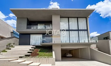 Casa em condomínio fechado com 4 quartos à venda na Avenida Fredolin Wolf, 3121, Santa Felicidade, Curitiba