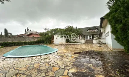 Casa com 4 quartos para alugar na Amapa, 101, Vista Alegre, Curitiba