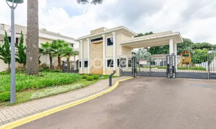 Terreno em condomínio fechado à venda na Rua Luiz Zilli, 412, Campo Comprido, Curitiba