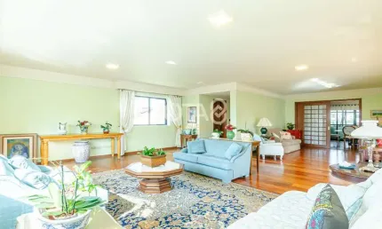 Apartamento com 4 quartos à venda na Rua Saldanha Marinho, 1422, Bigorrilho, Curitiba