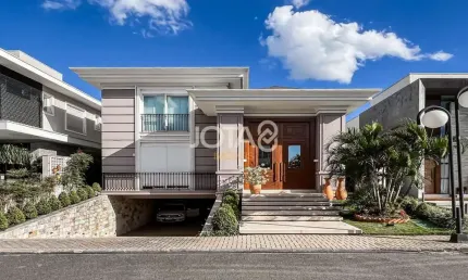 Casa em condomínio fechado com 4 quartos à venda na Rua Luiz Tramontin, 1345, Campo Comprido, Curitiba