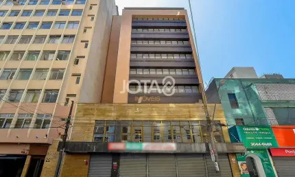 Ponto comercial com 7 salas para alugar na Alameda Doutor Muricy, 380, Centro, Curitiba