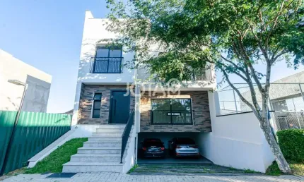 Casa em condomínio fechado com 3 quartos à venda na Rua Nardy Müller da Costa, 577, Campo Comprido, Curitiba