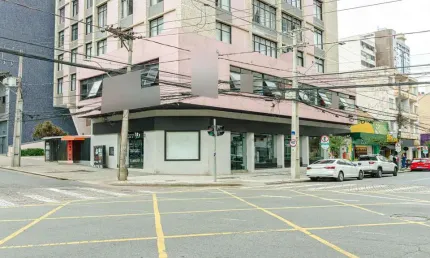 Ponto comercial com 6 salas à venda na Avenida Vicente Machado, 476, Centro, Curitiba