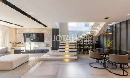 Casa em condomínio fechado com 4 quartos à venda na Rua Ari José Valle, 980, Santa Felicidade, Curitiba