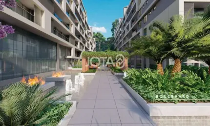 Apartamento com 1 quarto à venda na Rua Rosa Neumann, 315, Santo Inácio, Curitiba