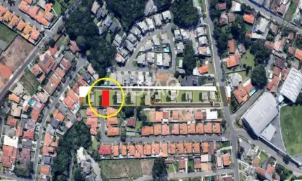 Terreno em condomínio fechado à venda na Rua Acelino Grande, 401, Santa Felicidade, Curitiba