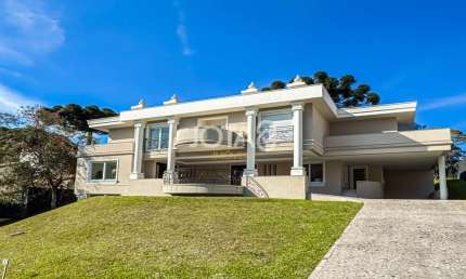 Casa em condomínio fechado com 5 quartos à venda na Rua Eduardo Sprada, 950, Campo Comprido, Curitiba