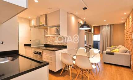 Apartamento com 1 quarto para alugar na Rua Nunes Machado, 68, Centro, Curitiba