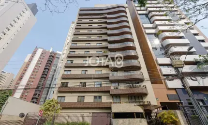 Apartamento com 3 quartos à venda na Avenida Silva Jardim, 3229, Água Verde, Curitiba