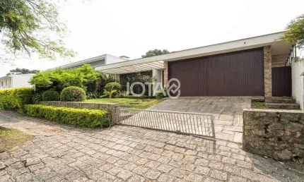 Casa para alugar na Rua Marechal José Bernardino Bormann, 410, Batel, Curitiba