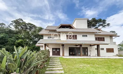 Casa em condomínio fechado com 4 quartos à venda na Rua Luiz Tramontin, 1220, Campo Comprido, Curitiba