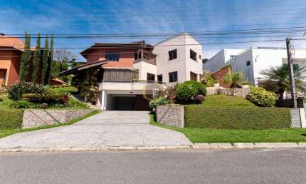 Casa em condomínio fechado com 4 quartos para alugar na Rua Graziele Wolf, 300, Santa Felicidade, Curitiba
