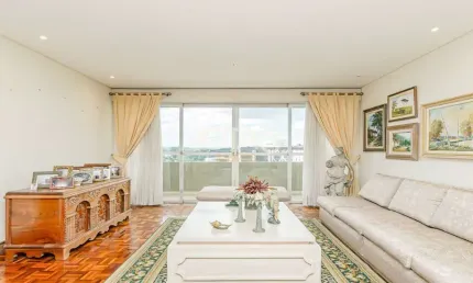 Apartamento com 4 quartos à venda na Rua Ernâni Santiago de Oliveira, 371, Centro Cívico, Curitiba
