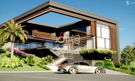 Casa em condomínio fechado com 4 quartos à venda na Rodovia BR-277 Curitiba-Ponta Grossa, 7291, Ecoville, Curitiba