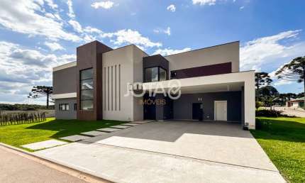 Casa em condomínio fechado com 5 quartos à venda na Rua Pedro Cruzetta, 550, Campo Comprido, Curitiba