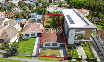 Ponto comercial com 1 sala para alugar na Rua Jerônimo Durski, 779, Bigorrilho, Curitiba