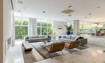Casa em condomínio fechado com 5 quartos à venda na Rua José Benedito Cottolengo, 710, Campo Comprido, Curitiba