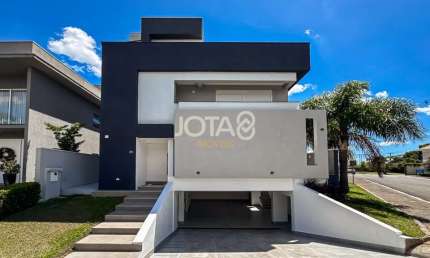 Casa em condomínio fechado com 3 quartos à venda na Avenida Doutor Eugênio Bertolli, 3062, Santa Felicidade, Curitiba
