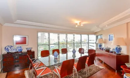 Apartamento com 4 quartos à venda na Avenida Visconde de Guarapuava, 4663, Batel, Curitiba