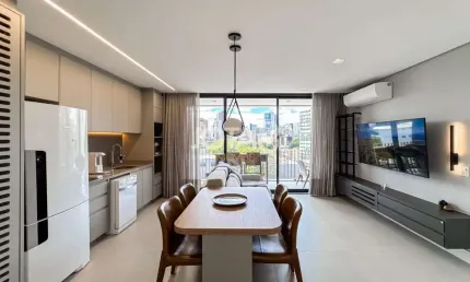 Apartamento com 1 quarto à venda na Avenida Vicente Machado, 1056, Batel, Curitiba