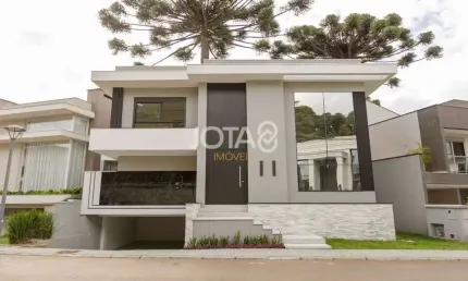 Casa em condomínio fechado com 3 quartos à venda na Rua Luiz Zilli, 412, Campo Comprido, Curitiba