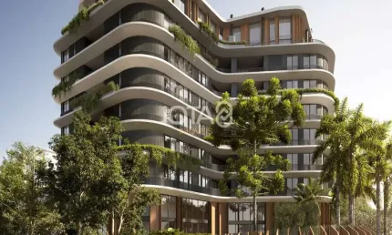 Apartamento com 3 quartos à venda na Rua Murilo do Amaral Ferreira, 778, Água Verde, Curitiba