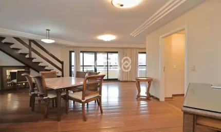 Cobertura com 3 quartos para alugar na Alameda Augusto Stellfeld, 1243, Bigorrilho, Curitiba