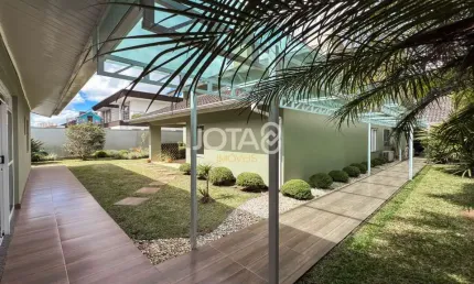 Casa em condomínio fechado com 4 quartos à venda na Rua Eduardo Sprada, 4831, Campo Comprido, Curitiba