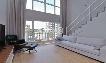 Apartamento com 1 quarto à venda na Alameda Júlia da Costa, 1036, Bigorrilho, Curitiba
