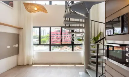 Apartamento com 1 quarto à venda na Rua José Cadilhe, 415, Água Verde, Curitiba