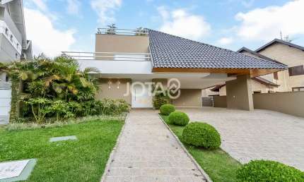 Casa em condomínio fechado com 4 quartos à venda na Rua Luiz Tramontin, 1220, Campo Comprido, Curitiba