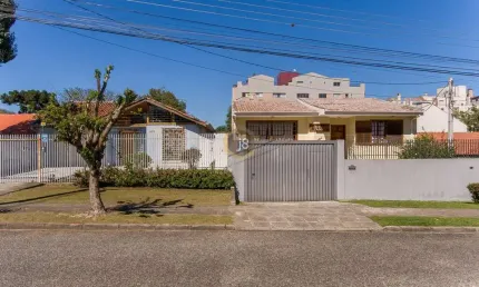 Terreno à venda na Rua José Cadilhe, 1164, Água Verde, Curitiba