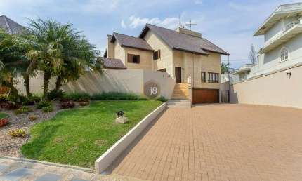 Casa em condomínio fechado com 4 quartos à venda na Rua Luiz Tramontin, 1220, Campo Comprido, Curitiba