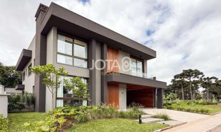 Casa em condomínio fechado com 3 quartos à venda na Avenida Cândido Hartmann, 5156, Santo Inácio, Curitiba