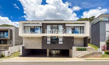 Casa em condomínio fechado com 4 quartos à venda na Avenida Fredolin Wolf, 3121, Santa Felicidade, Curitiba