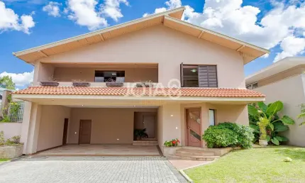 Casa em condomínio fechado com 4 quartos à venda na Rua Major Heitor Guimarães, 1023, Seminário, Curitiba