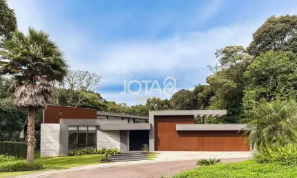 Casa em condomínio fechado com 4 quartos à venda na Rua Eduardo Sprada, 3439, Campo Comprido, Curitiba